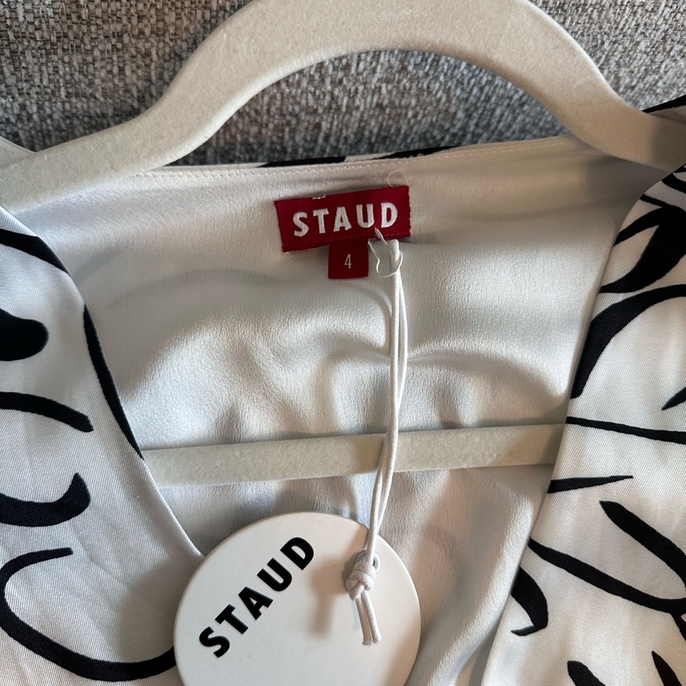 STAUD Mini Milla Dress – NWT – Size 4 - Picture 2 of 7